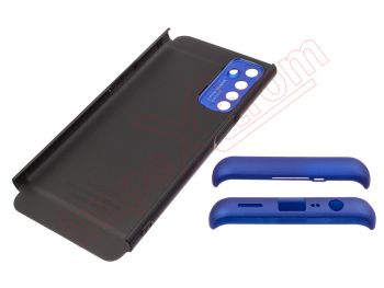 GKK 360 black and blue case for Oppo Realme 6, RBS0601IN